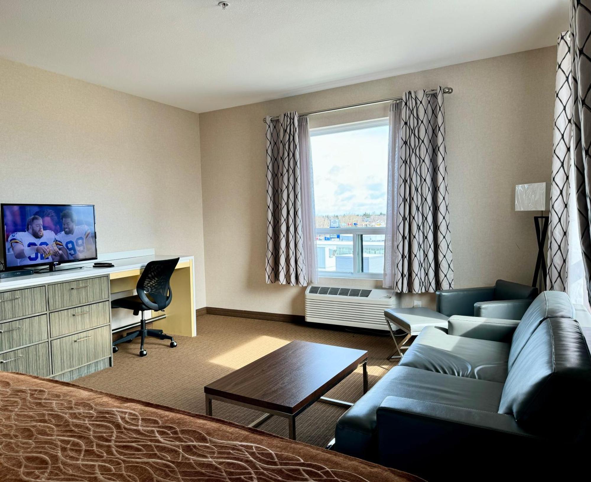 Southfort Inn Fort Saskatchewan Zimmer foto
