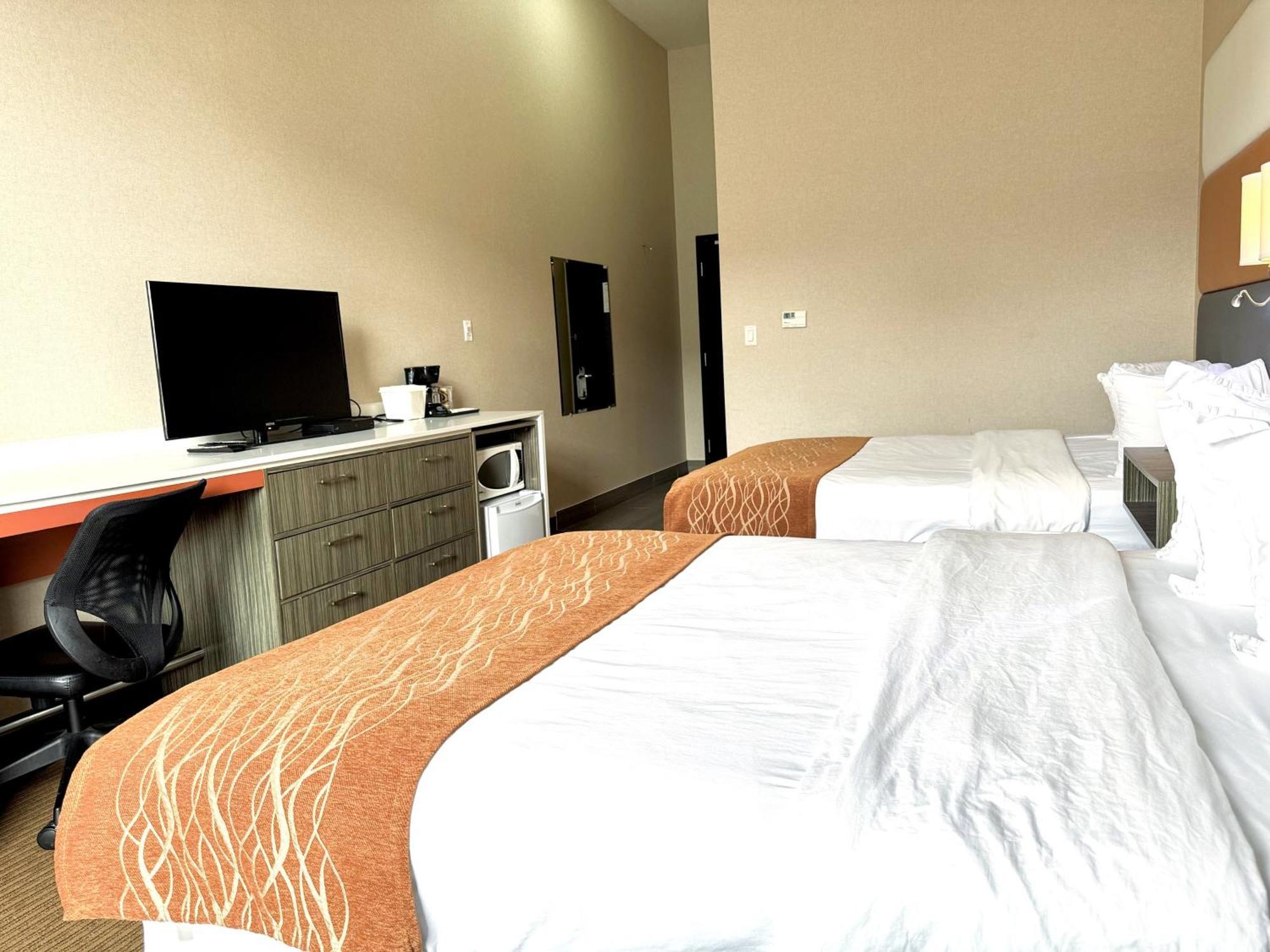 Southfort Inn Fort Saskatchewan Zimmer foto