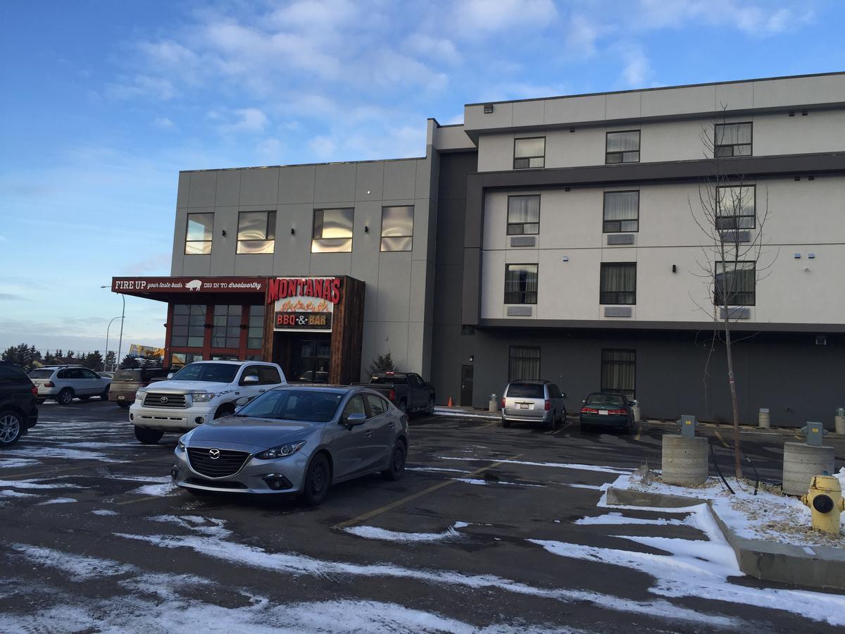 Southfort Inn Fort Saskatchewan Exterior foto