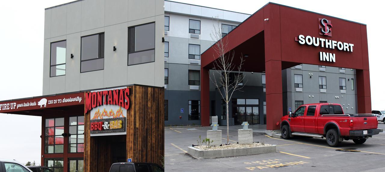 Southfort Inn Fort Saskatchewan Exterior foto