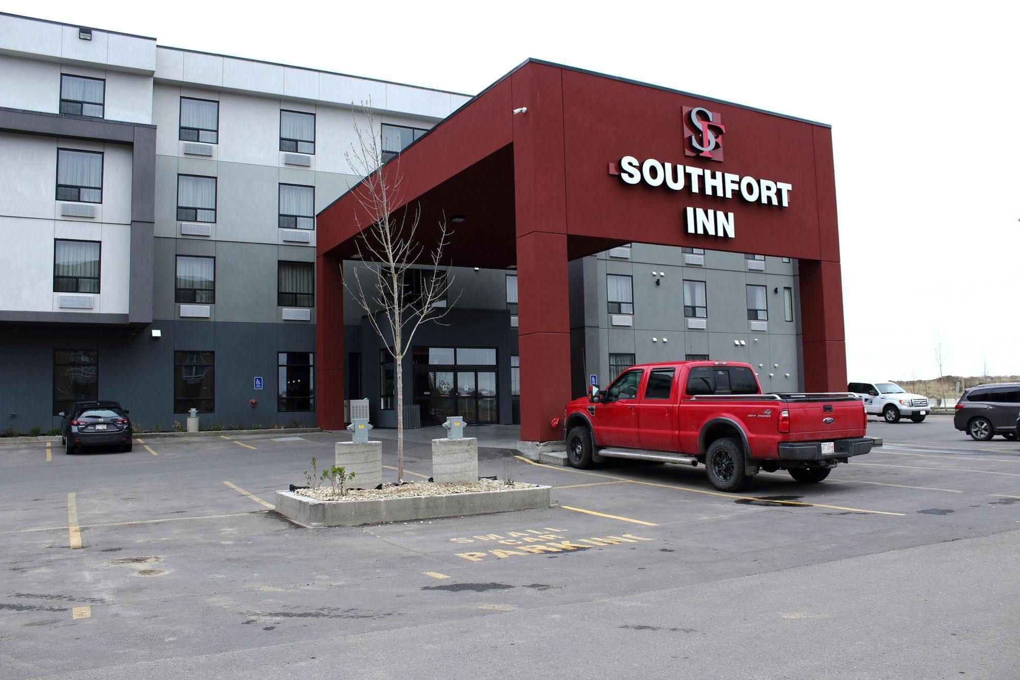 Southfort Inn Fort Saskatchewan Exterior foto